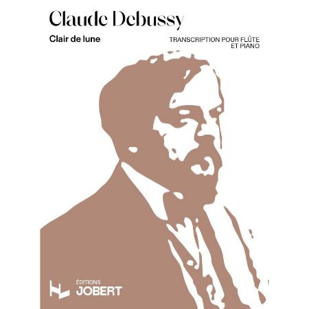 DEBUSSY:CLAIR DE LUNE POUR FLUTE ET PIANO