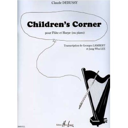 DEBUSSY:CHILDREN'S CORNER FLUTE ET HARPE (OU PIANO)