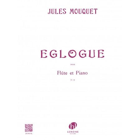 MOUQUET:EGLOGUE OP.29 FLUTE ET PIANO