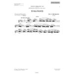 MOUQUET:EGLOGUE OP.29 FLUTE ET PIANO