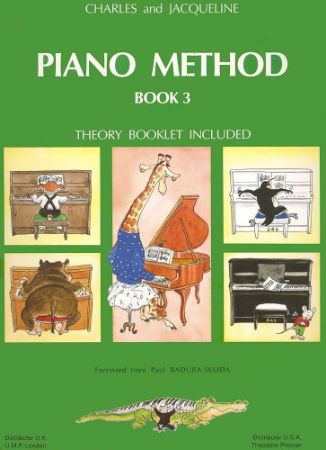 HERVE:PIANO METHOD  BOOK 3