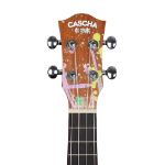 CASCHA Soprano Ukulele Urban incl.bag HH 2600