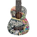 CASCHA Soprano Ukulele Urban incl.bag HH 2600