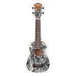 CASCHA Soprano Ukulele Sketch incl.bag HH 2601