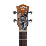 CASCHA Soprano Ukulele Sketch incl.bag HH 2601