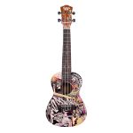 CASCHA Concert Ukulele Urban incl.bag HH 2604