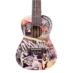 CASCHA Concert Ukulele Urban incl.bag HH 2604