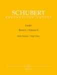 SCHUBERT:LIEDER HIGH VOICE AND PIANO