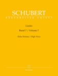 SCHUBERT:LIEDER HIGH VOICE AND PIANO VOL.7