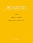 SCHUBERT:LIEDER MEDIUM VOICE AND PIANO VOL.7