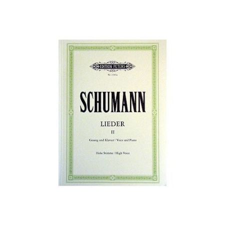 SCHUMANN:LIEDER HIGH VOICE VOL.1