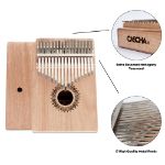 KALIMBA CASCHA Kalimba Mahagony 17 HH 2146