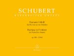 SCHUBERT:FANTASIE IN F-MOLL OP.103- D940 FOR PIANO 4 HANDS