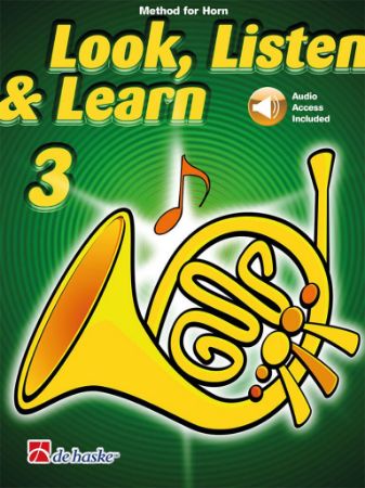 LOOK,LISTEN & LEARN HORN 3 + AUDIO ACCESS