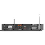 AUDIZIO BRESCIA WIFI,DAB+,CD,BT,FM,USB PREDVAJALNIK Z OJAČEVALCEM 2X60W BLACK