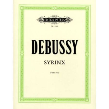 DEBUSSY:SYRINX FUR FLUTE