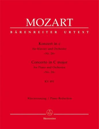 MOZART:CONCERTO FOR PIANO NO.24 KV491