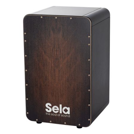 CAJON SELA CaSela Black Brown Dragon SE 048