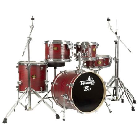 PROEL SET 5 BOBNOV TAMBURO T5LXS18WGRD Wood Grain Red