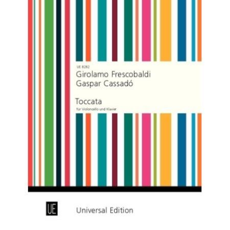 FRESCOBALDI/CASSADO:TOCCATA CELLO AND PIANO