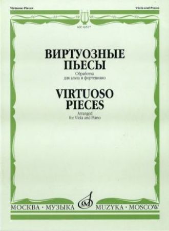 VIRTUOSO PIECES FOR VIOLA AND PIANO