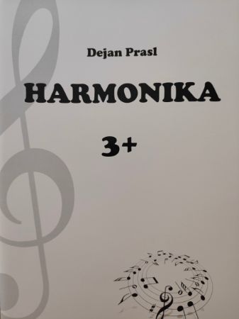 ZAVEC M.;PRASL D.:HARMONIKA 3+ ZA 4.RAZRED HARMONIKE