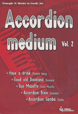 JEKIC:ACCORDION MEDIUM SOLO vol.2