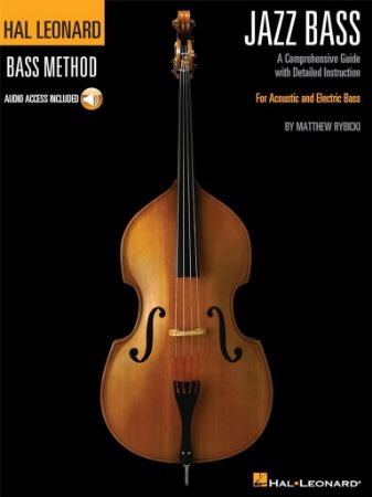 RYBICKI:HAL LEONARD BASS METHOD JAZZ BASS + AUDIO ACCESS