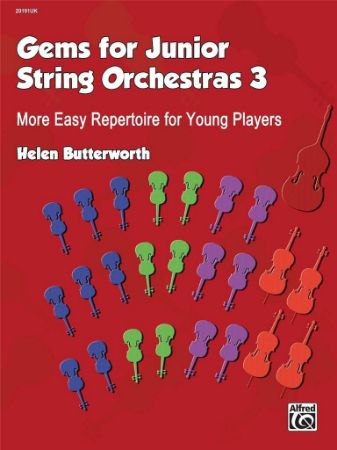 BUTTERWORTH:GEMS FOR JUNIOR STRING ORCHESTRA 3