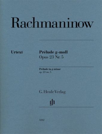 RACHMANINOV:PRELUDE G-MOLL OP.23 NO.5