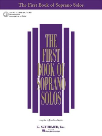 THE FIRST BOOK OF SOPRANO SOLOS + AUDIO ACCESS