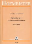 DITTESSDORF:SINFONIA IN D FUR KONTRABASS,VIOLA AND PIANO