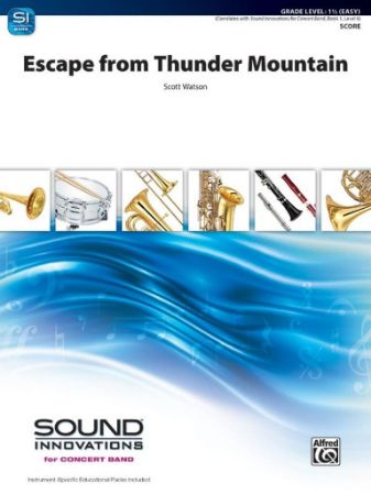 WATSON:ESCAPE FROM THUNDER MOUNTAIN CONCERT BAND