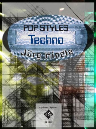 KINDLE:POP STYLES TECHNO GUITAR