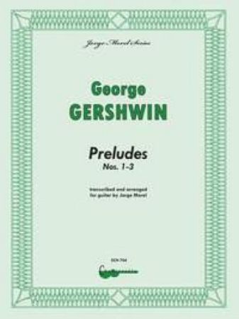 GERSHWIN:PRELUDES NOS.1-3 GUITAR