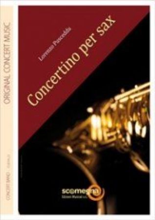 PUSCEDDU:CONCERTINO PER SAX CONCERT BAND