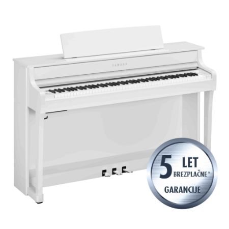 ELEKTRIČNI KLAVIR YAMAHA CLAVINOVA CLP-845WH