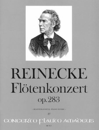 REINECKE:FLOTENKONZERT OP.283 D-MAJOR SCORE