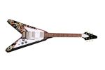 EPIPHONE ELEKTRIČNA KITARA Jimi Hendrix Love Drops Flying V incl. Hard case