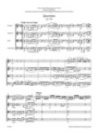 BEETHOVEN:THE LATE STRING QUARTETS OP.127,130-133,135 STUDY SCORE