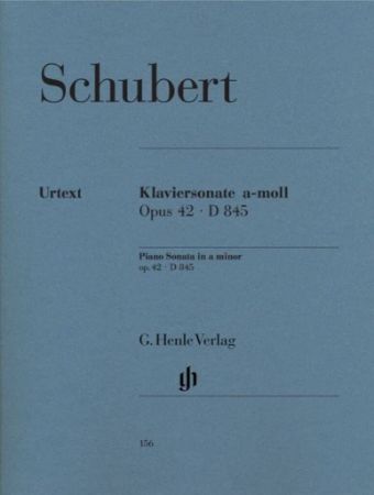 SCHUBERT:PIANO SONATA A-MOLL OP.42 D 845