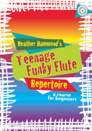 HAMMOND:TEENAGE FUNKY FLUTE REPERTOIRE + CD