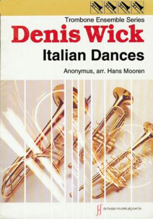 MOOREN:ITALIAN DANCES 4 TROMBONES