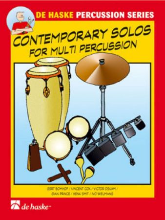 BOMHOF:CONTEMPORARY SOLOS,MULTI PERCUSSION