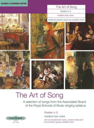 THE ART OF SONG GRADES 4-5 MEDIUM-LOW VOICE