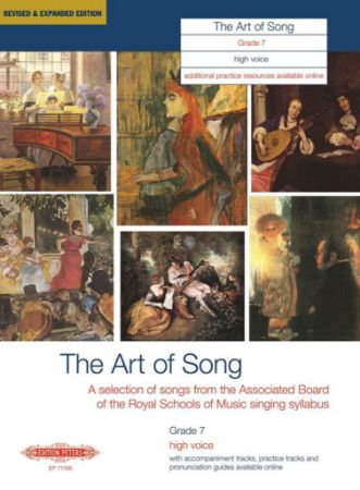 THE ART OF SONG GRADE 7 HIGH VOICE + ONLINE