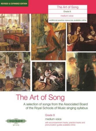 THE ART OF SONG GRADE 8 MEDIUM VOICE + ONLINE