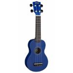 MAHALO UKULELE SOPRANO RAINBOW BLUE SET