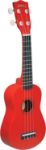 MAHALO UKULELE SOPRANO RAINBOW RED SET