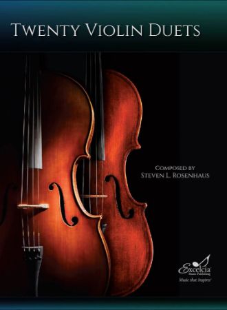 ROSENHAUS:TWENTY VIOLIN DUETS